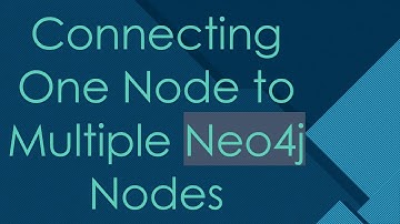 Connecting One Node to Multiple Neo4j Nodes