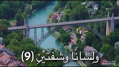 تلاوة هادئة لشيخ حمزة درويش ابو الهيثم سورة البلد