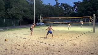 KOB Session 3 Week 2 A Pool - Eli/George vs Logan/Andrew
