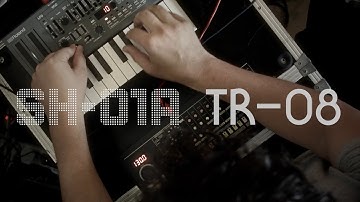 One Take with Roland Boutique TR-08 & SH-01A: Mathew Jonson
