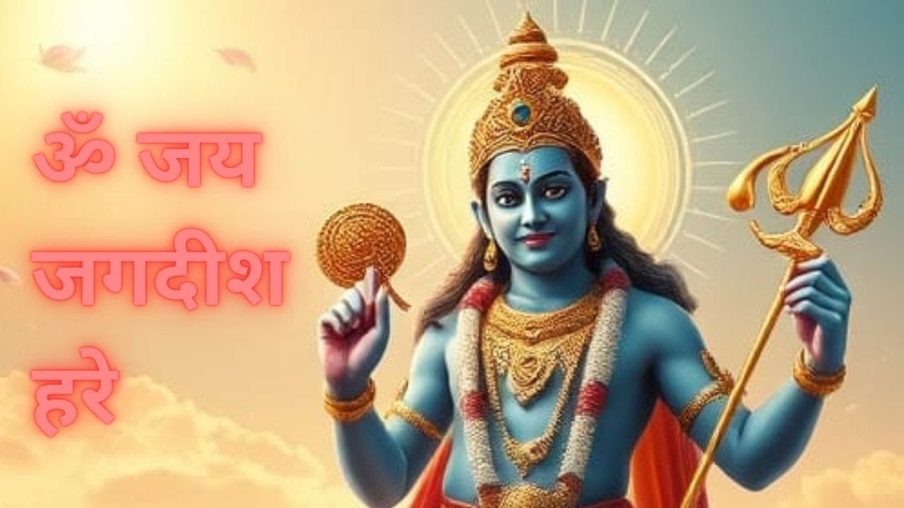 ॐ जय जगदीश हरे