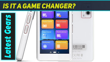 Best Two Way Real Time Voice Translator Device: 4in HD Screen, 135 Languages!