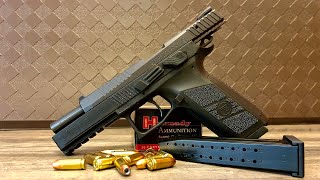 CZ P09: A hammer fired poly in a striker fired world. Is it better?