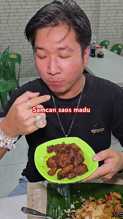 samcan saos madu waroeng 28 komplek cemara asri #thekong #thekong88