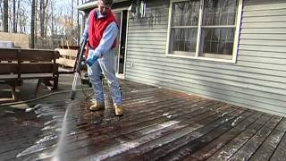 How to Restore and Maintain a Deck