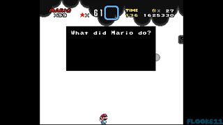 What Did Mario Do? (SMW Hack) Part 6