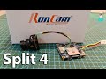 Runcam Split 4 - Overview, Latency Test & Flight Footage