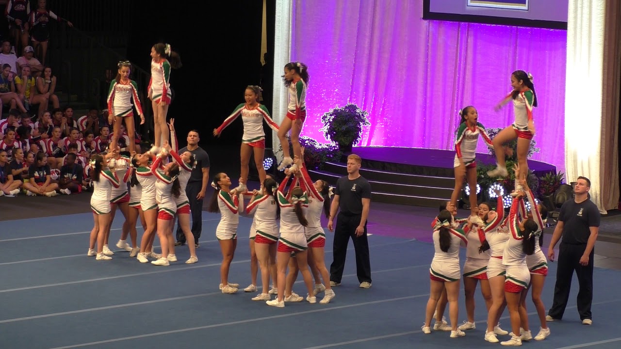 Mexico Junior All Girl Advanced at ICU 2019