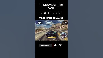 NFS No Limits Car Race 82