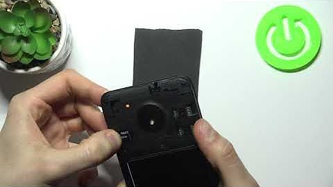 How to Set Up SIM & SD in NOKIA C20 -  Insert Nano SIM & Micro SD Card