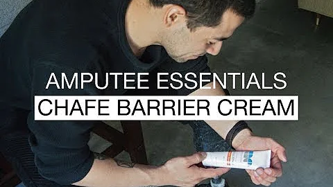 Amputee Essentials Chafe Barrier Cream | Amputee Store
