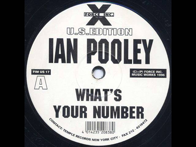 Ian Pooley - Welcome to the Tunnel (1996)