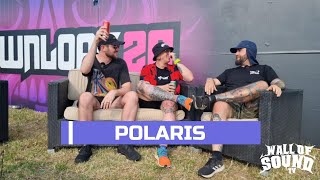 Polaris Discuss Opening Download Festival UK Day 3 // Wall Of Sound TV