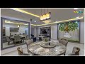 3 BHK INTERIOR DESIGNING AT MAHINDRA ANTHEIA PIMPRI, PUNE BY KAM'S DESIGNER ZONE | COST EFFECTIVE |