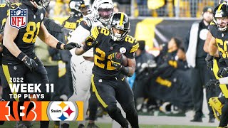 Highlights from Steelers Week 11 game against the Bengals | Pittsburgh