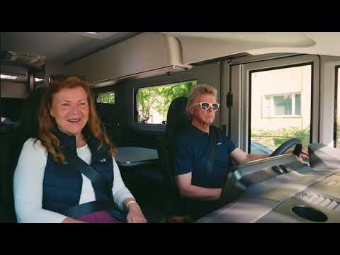 Hymercar Sydney at the 2013 Dusseldorf Caravan Salon - MMM & Which Motorhome  video review 