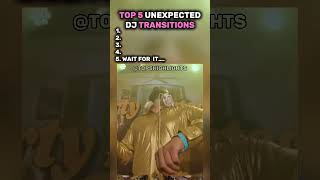 Top 5 BEST DJ Transitions 🔥
