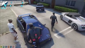 GG Marty GRIEFS The MDM Block With THIS... 😂 | Mandem NoPixel