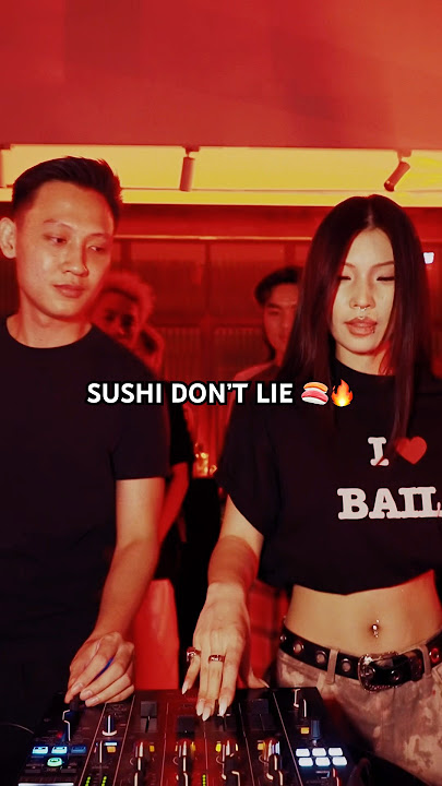 SUSHI DON’T LIE 🍣🔥 #skaiisyourgod #y3llo #remix #dj #boilerroom #laicai #chinese #china