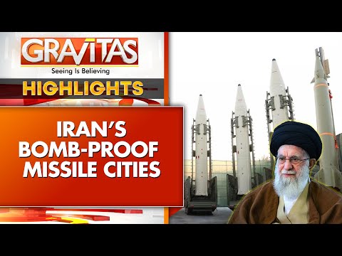 Iran Displays Bomb Proof Missile Cities Ready For War IRGC Warns Israel GRAVITAS HIGHLIGHTS