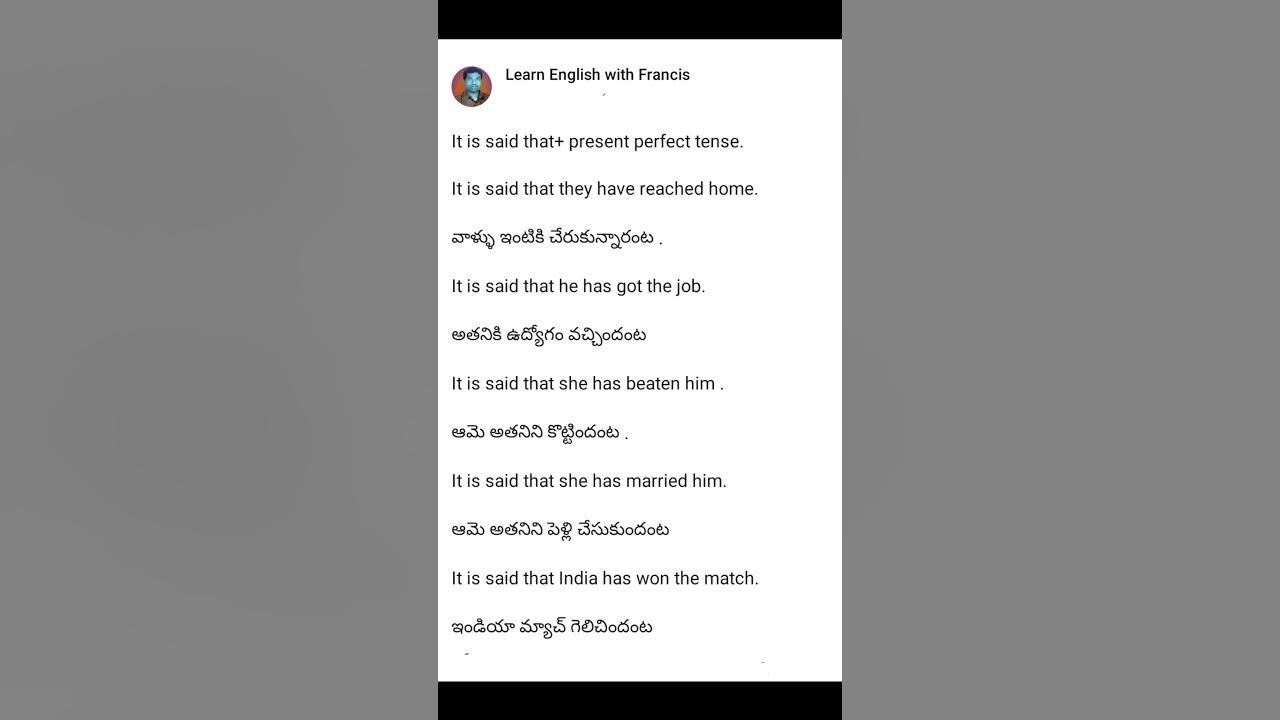 uses of it is said that+ present perfect tense. - YouTube - Joe Reads That 1 Out Of 4 Eggs
