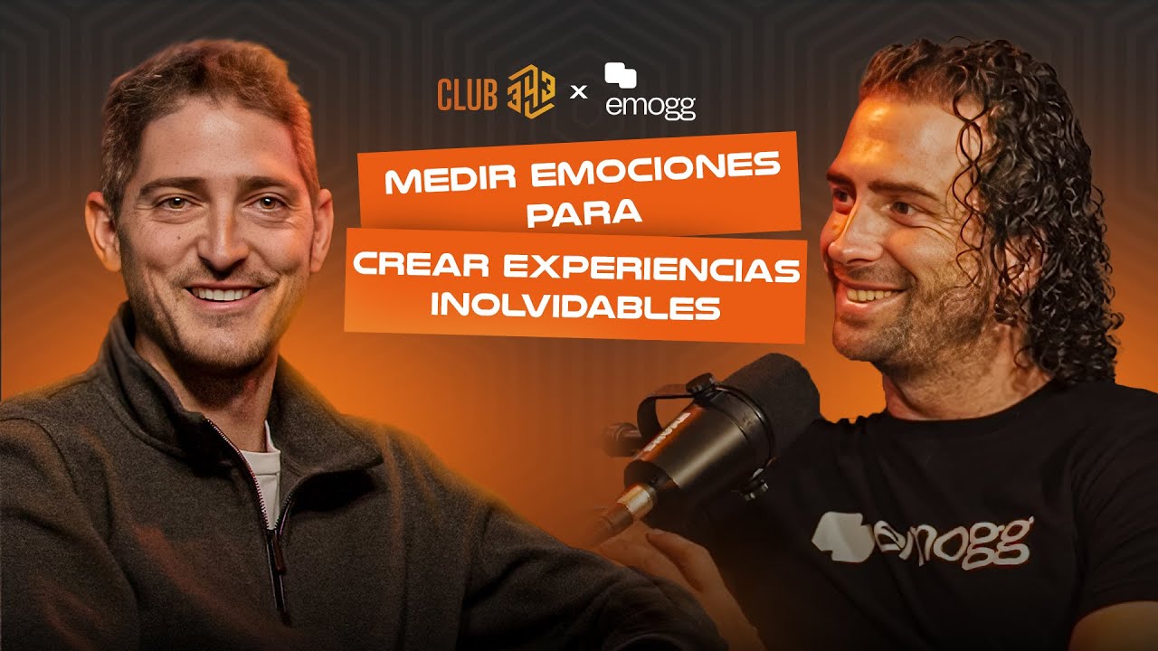Emogg #20 Emogg: Medir emociones para crear experiencias inolvidables - YouTube