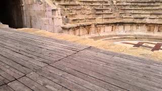 North Ampitheater In Gerasa, Jaresh, Jordan