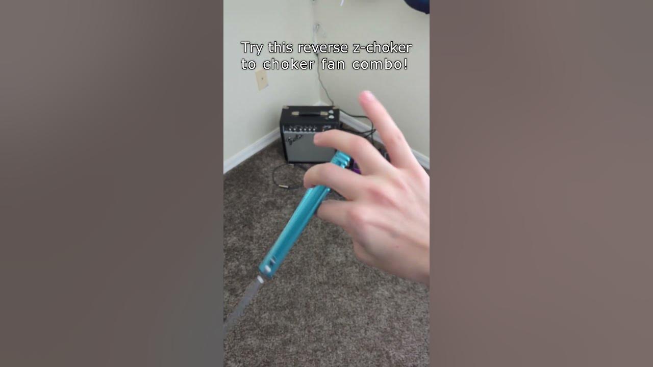Reverse ZChoker to Choker Fan Combo Balisong Tricks YouTube
