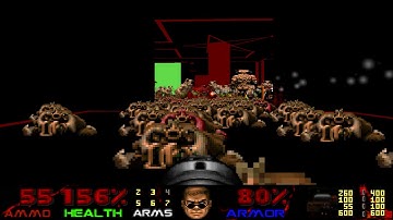 Doom 2 9 Ghostly Levels Level 7 UV Max in 10:10 (Commentary)