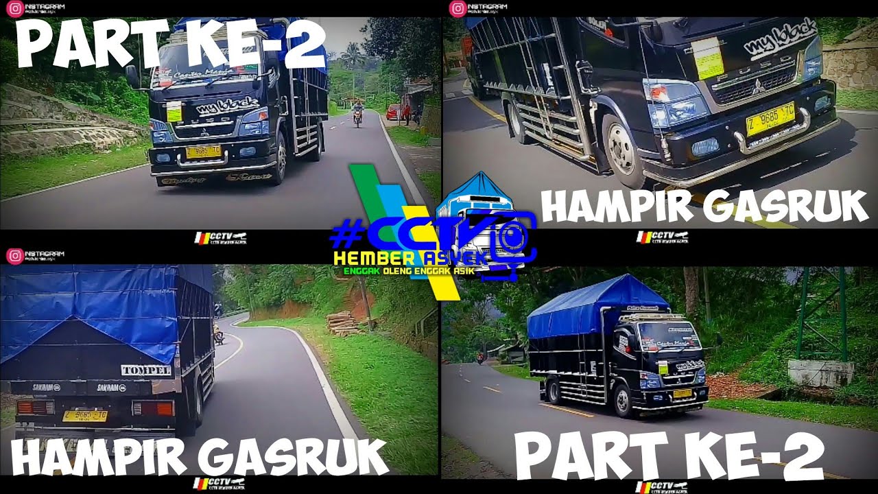  Truk  My Black Oleng  Parah  Hampir  Gasruk Engga Oleng  Ga 