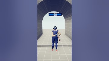 CLUBBER vs MUSKETEER | Totally Accurate Battle Simulator #shorts #tabs #vs