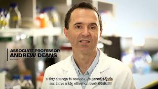Associate Professor Andrew Deans talks about gene editing in medical research (includes captioning)