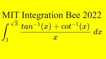 MIT Integration Bee 2022 #2
