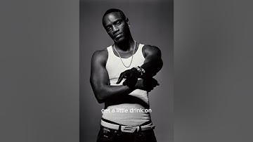 Akon-Smack That Ft Eminem (Lyrics)