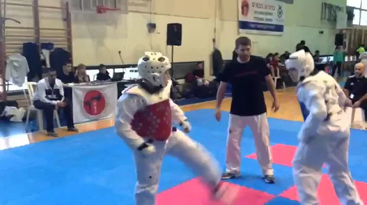 Academia de Taekwondo Koryo Dragons DEMONA  Shon I...