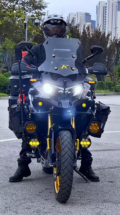 Voge 625DSX Touring Motercycle🔥💕 Advanture Ride #voge625dsx #r1250gsa #motoadventure #motovlog