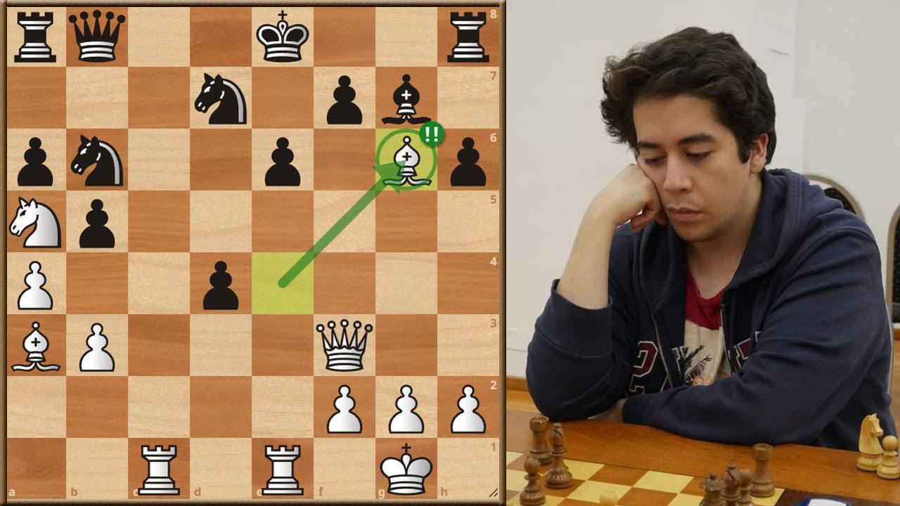 UN INCREIBLE ATAQUE DE HENRIQUEZ Cristóbal Henríquez vs Edison Burgos