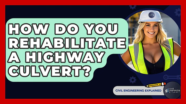 How Do You Rehabilitate A Highway Culvert? - Civil Engineering Explained