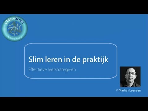 Slim leren in de praktijk