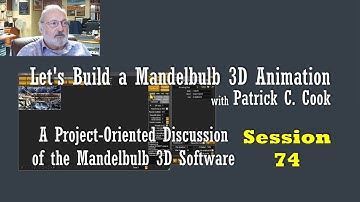 TS1.74 - The Main window Calc panel; Preview Mode presets, more - Mandelbulb3D Tutorial Series 1