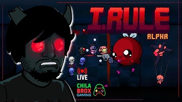 I.Rule: ¡Crossover Épico! 🌻💀 Plants Vs Zombies & The Binding of Isaac 🎮 #IRule #Gaming #ChilaBrox