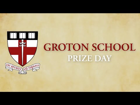 Groton School Prize Day 2025