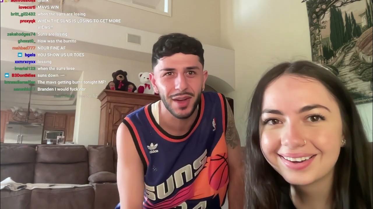 Brawadis & Nour React To Phoenix Suns vs Dallas Mavericks Game 3 (FULL TWITCH STREAM) YouTube