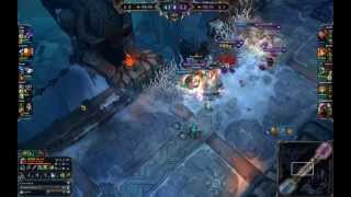 Fiddlesticks Quadra and Penta kill! (Same match)