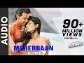 Meherbaan (Audio) | BANG BANG! | feat Hrithik Roshan & Katrina Kaif | Vishal Shekhar