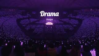 Aespa - Drama, concert audio | with easy lyrics Resimi