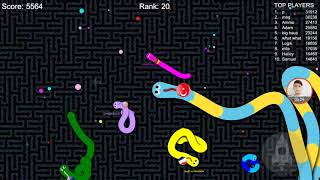 CRAWL Snake WORMS Game play bölüm 1 screenshot 5