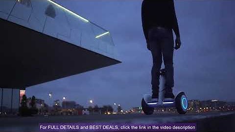 Segway Ninebot S-Plus Smart Self-Balancing Electric Scooter