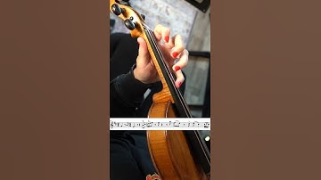 Concerning Hobbits theme from Lord of the Rings violin lesson #shorts