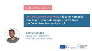 Tutorial - How to preview data from the Copernicus Marine Service portal